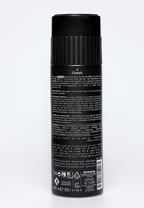 Déodorant X Classic