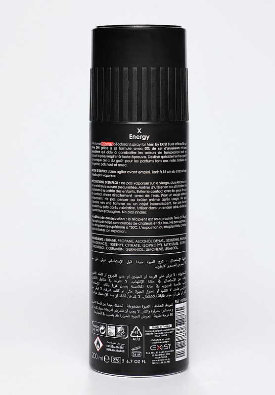 Déodorant X Energy
