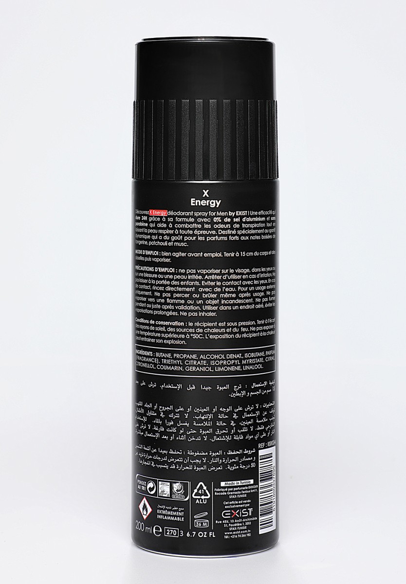 Déodorant X Energy