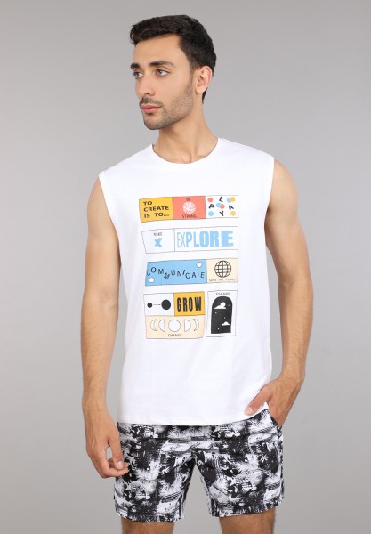 Débardeur de sport