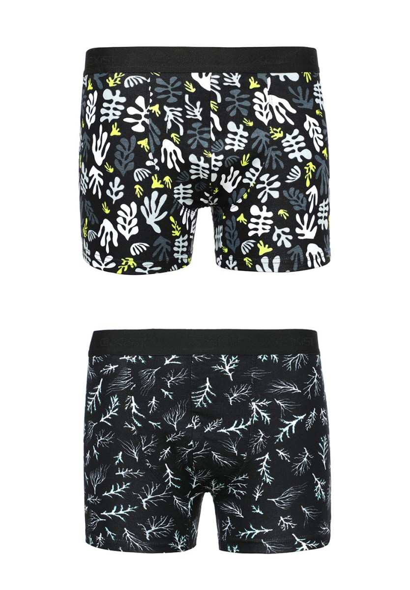 Ensemble de deux boxers