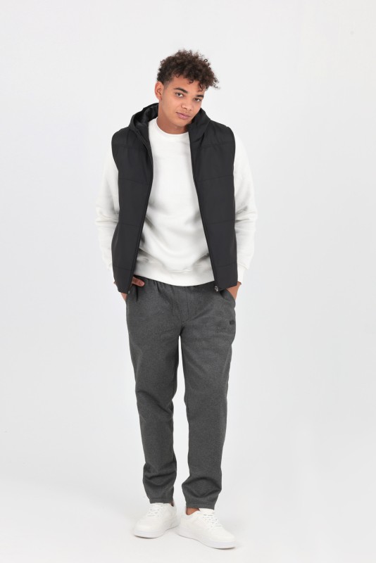 Jogger en molleton