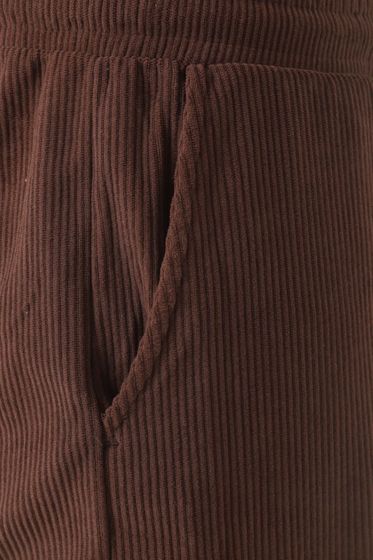 Pantalon en velours