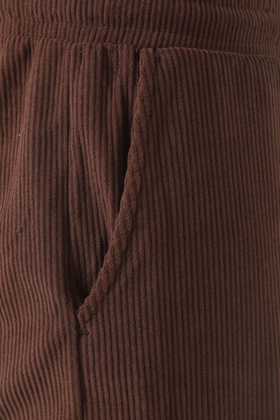 Pantalon en velours