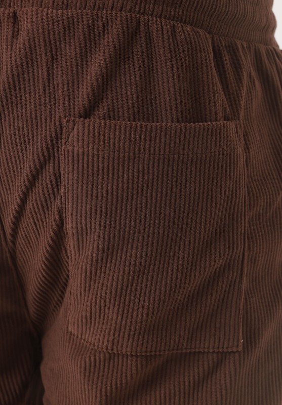 Pantalon en velours
