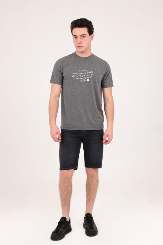 Bermuda en jean