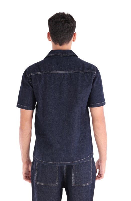 Chemise en denim