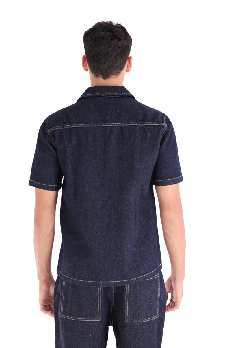 Chemise en denim